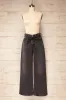 Brasov | Black High Rise Wide-Leg Jeans sold by Boutique 1861