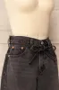 Brasov | Black High Rise Wide-Leg Jeans sold by Boutique 1861