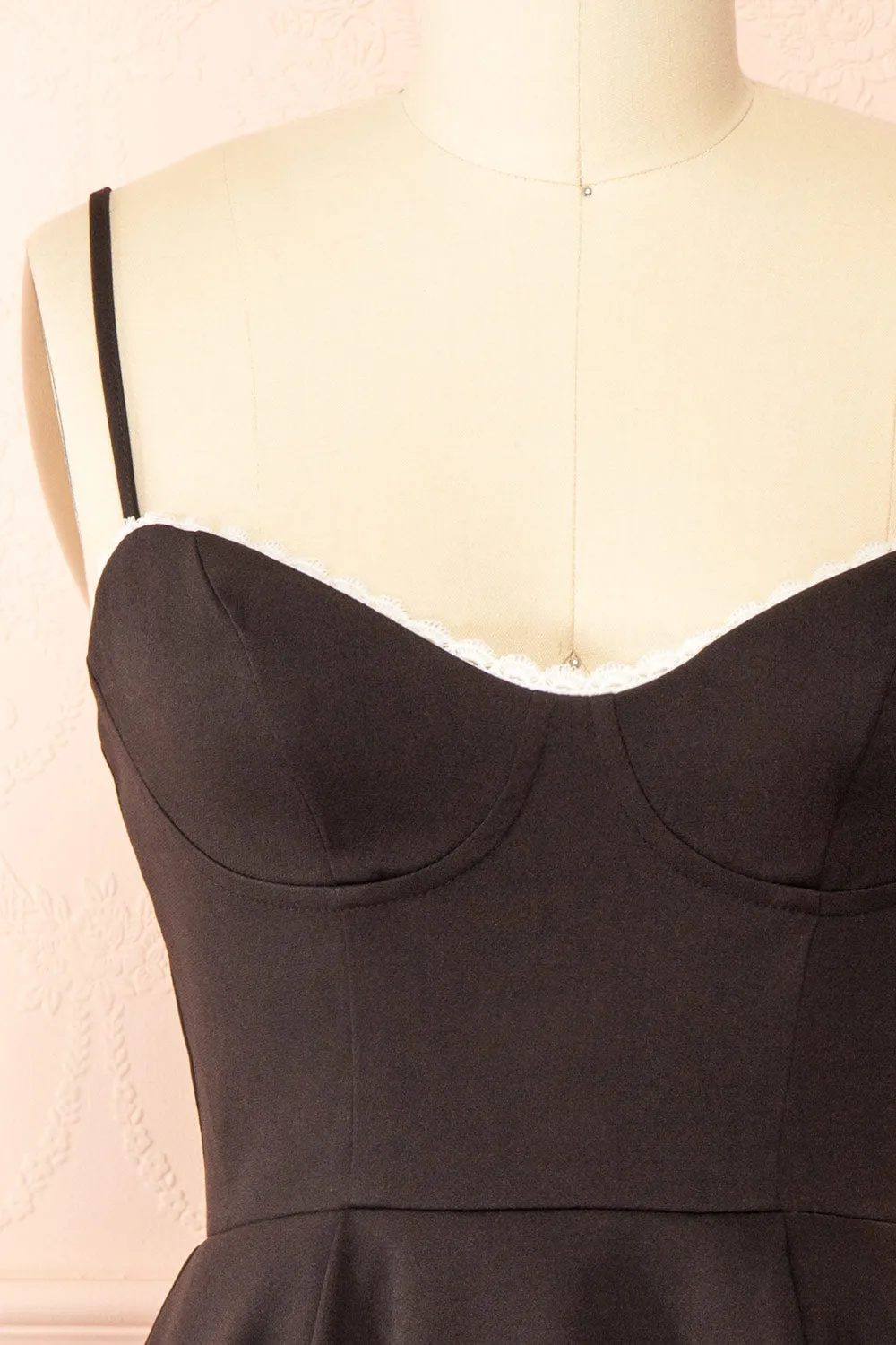 Rayla Black | Mini A-line Dress w/ Tulle sold by Boutique 1861 product image thumbnail 2