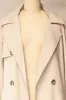 Bilimora | Beige Trench Coat w/ Belt sold by Boutique 1861