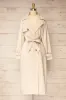 Bilimora | Beige Trench Coat w/ Belt sold by Boutique 1861