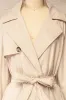Bilimora | Beige Trench Coat w/ Belt sold by Boutique 1861