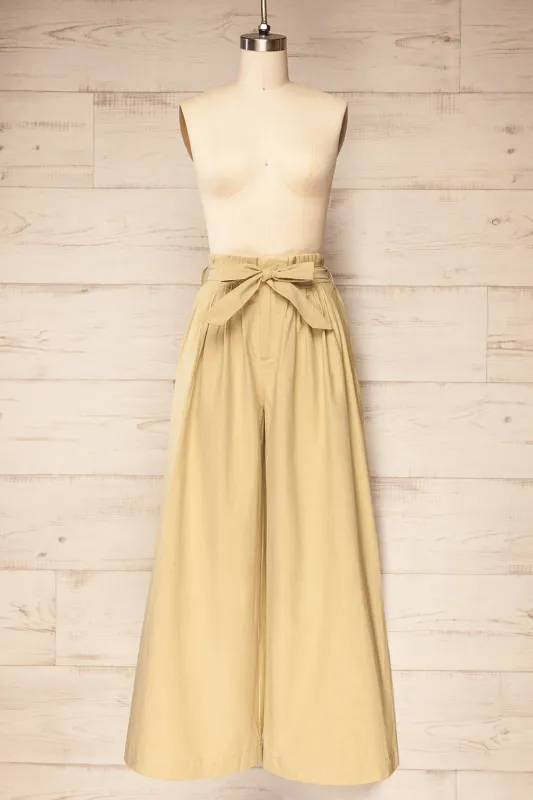 Jomson | High-Waisted Pleated Trousers sold by Boutique 1861