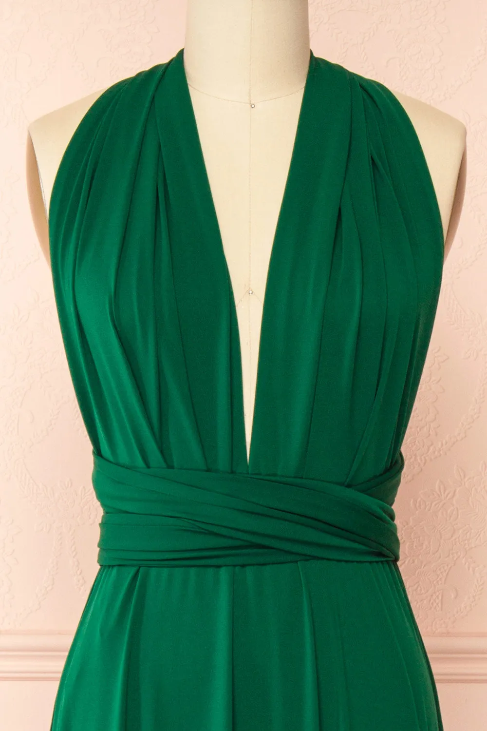 Elena Green | Convertible Maxi Dress sold by Boutique 1861 product image thumbnail 3