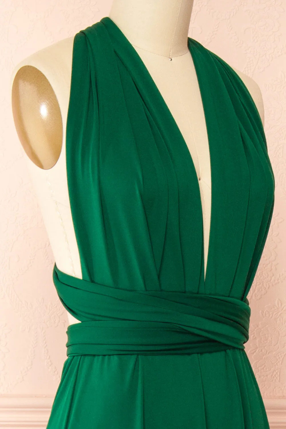 Elena Green | Convertible Maxi Dress sold by Boutique 1861 product image thumbnail 5