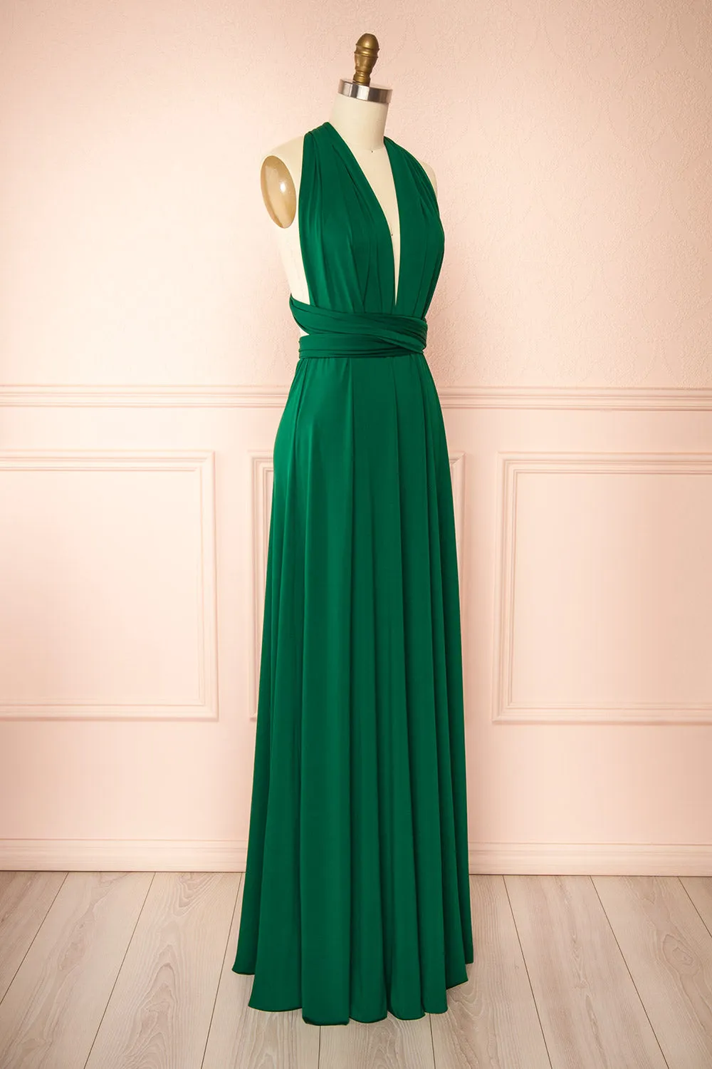 Elena Green | Convertible Maxi Dress sold by Boutique 1861 product image thumbnail 4