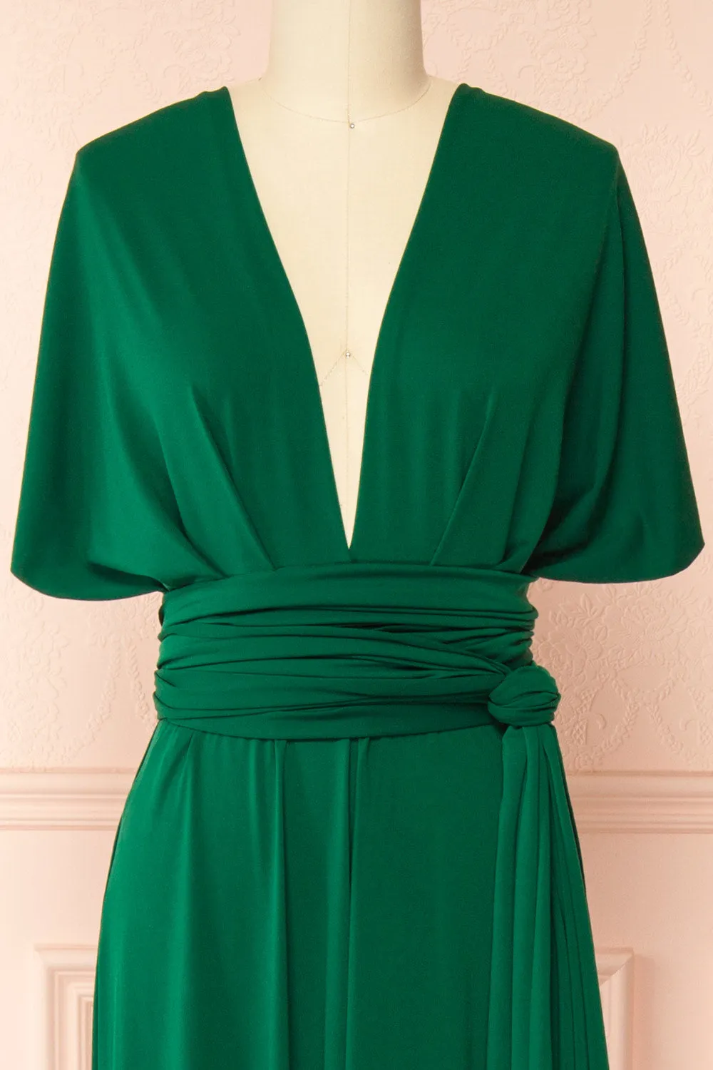 Elena Green | Convertible Maxi Dress sold by Boutique 1861 product image thumbnail 2