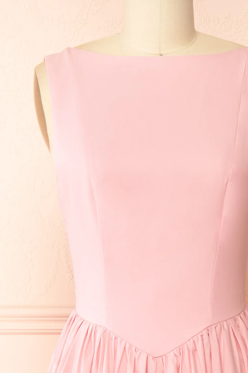 Yuma Pink | Maxi Dress w/ Scooped Back sold by Boutique 1861 product image thumbnail 3