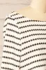 Haumi Ivory | Cropped Diamond-Patterned Knit Top sold by Boutique 1861