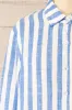 Cucuta | Blue Striped Cotton Shirt sold by Boutique 1861