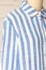 Cucuta | Blue Striped Cotton Shirt sold by Boutique 1861
