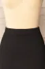 Asher Black | Textured Mini Skirt sold by Boutique 1861