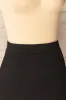 Asher Black | Textured Mini Skirt sold by Boutique 1861