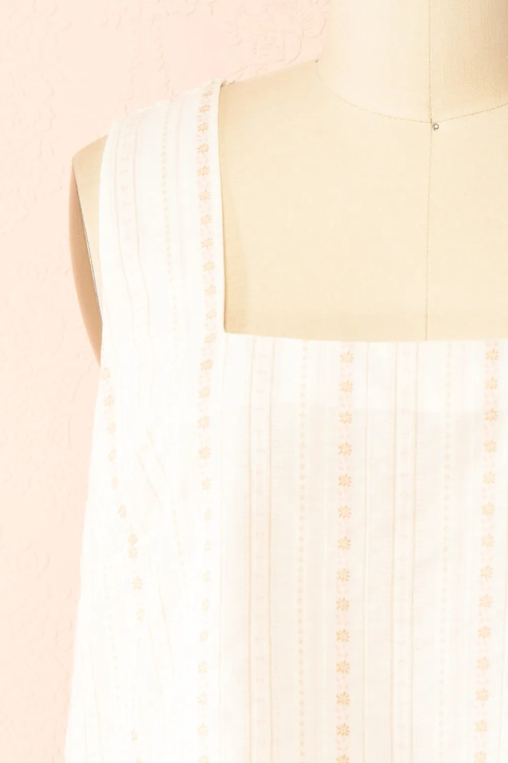 Madiha | Cropped Patterned Top sold by Boutique 1861 product image thumbnail 3