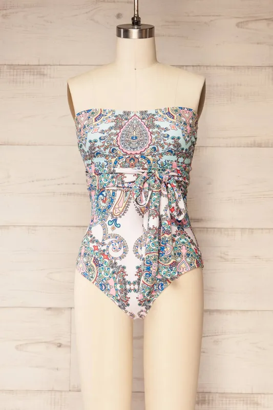 Tijuana | One-piece Paisley Swimsuit sold by Boutique 1861