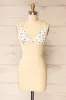 Dhap Flowers and Dots | Bikini Top sold by Boutique 1861