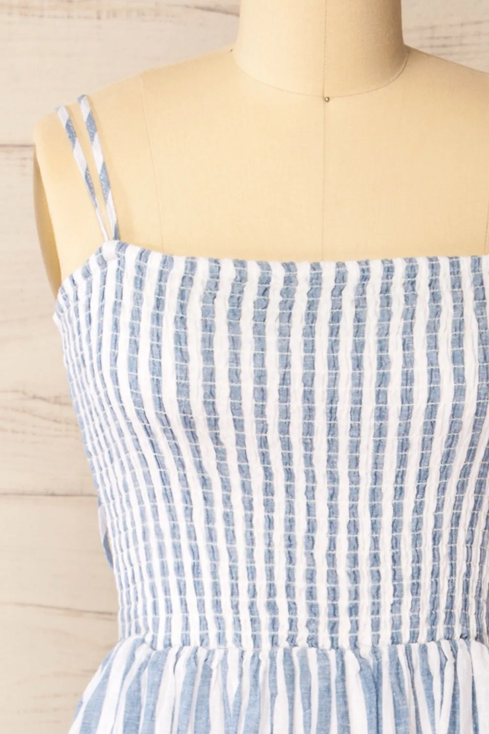 Sedona | Long Striped Dress with Pockets sold by Boutique 1861 product image thumbnail 3