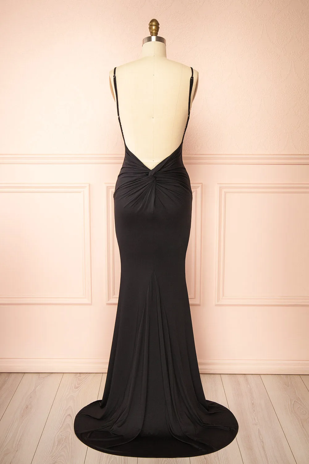 Gabriela Black | Mermaid Dress with Open Back sold by Boutique 1861 product image thumbnail 5