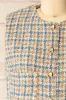 Panauti | Tweed Sleeveless Top with Golden Buttons sold by Boutique 1861
