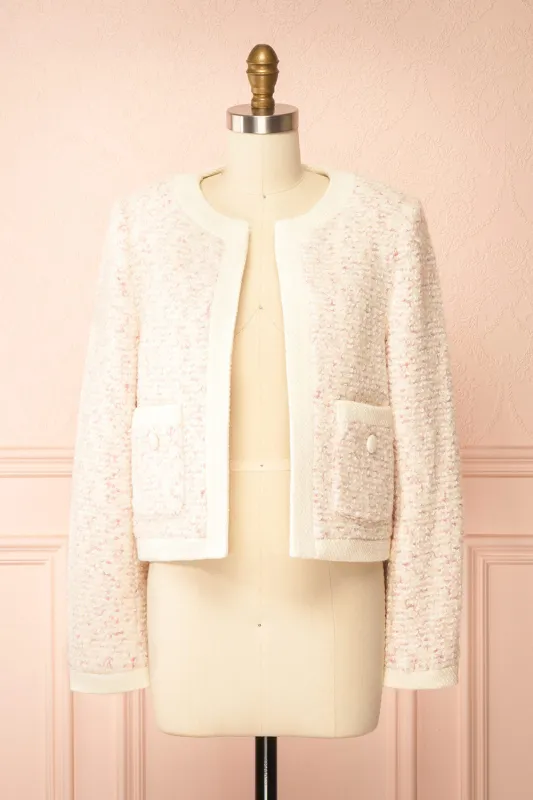 Marietou | Knitted Preppy Jacket sold by Boutique 1861