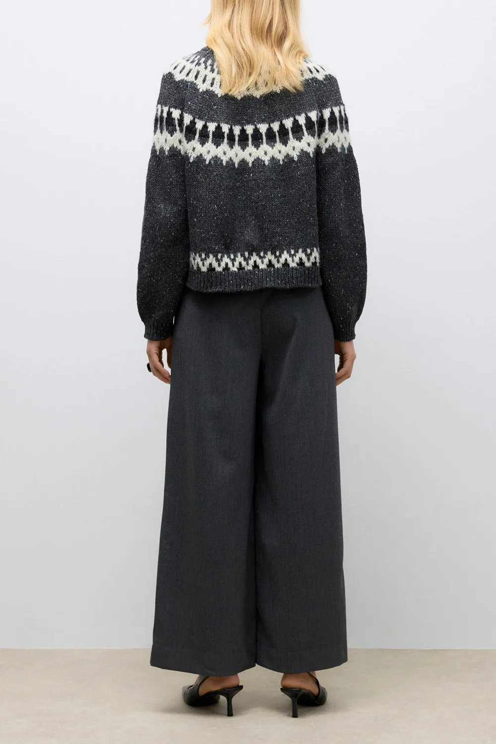 Akola | Grey Wide Leg Pants sold by Boutique 1861 product image thumbnail 5