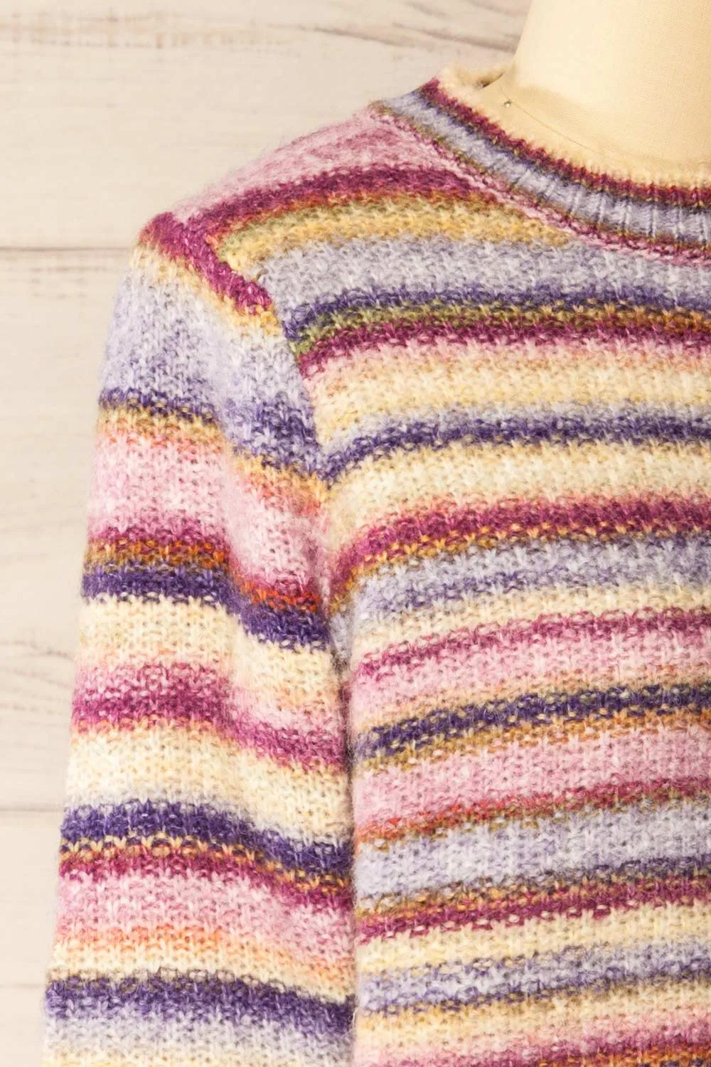 Samfya | Short Colourful Sweater sold by Boutique 1861 product image thumbnail 5