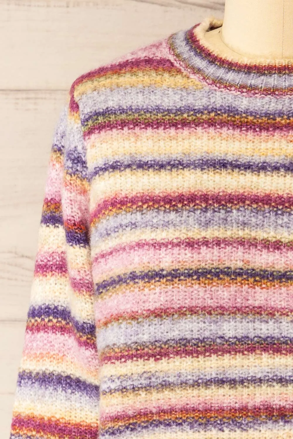 Samfya | Short Colourful Sweater sold by Boutique 1861 product image thumbnail 3