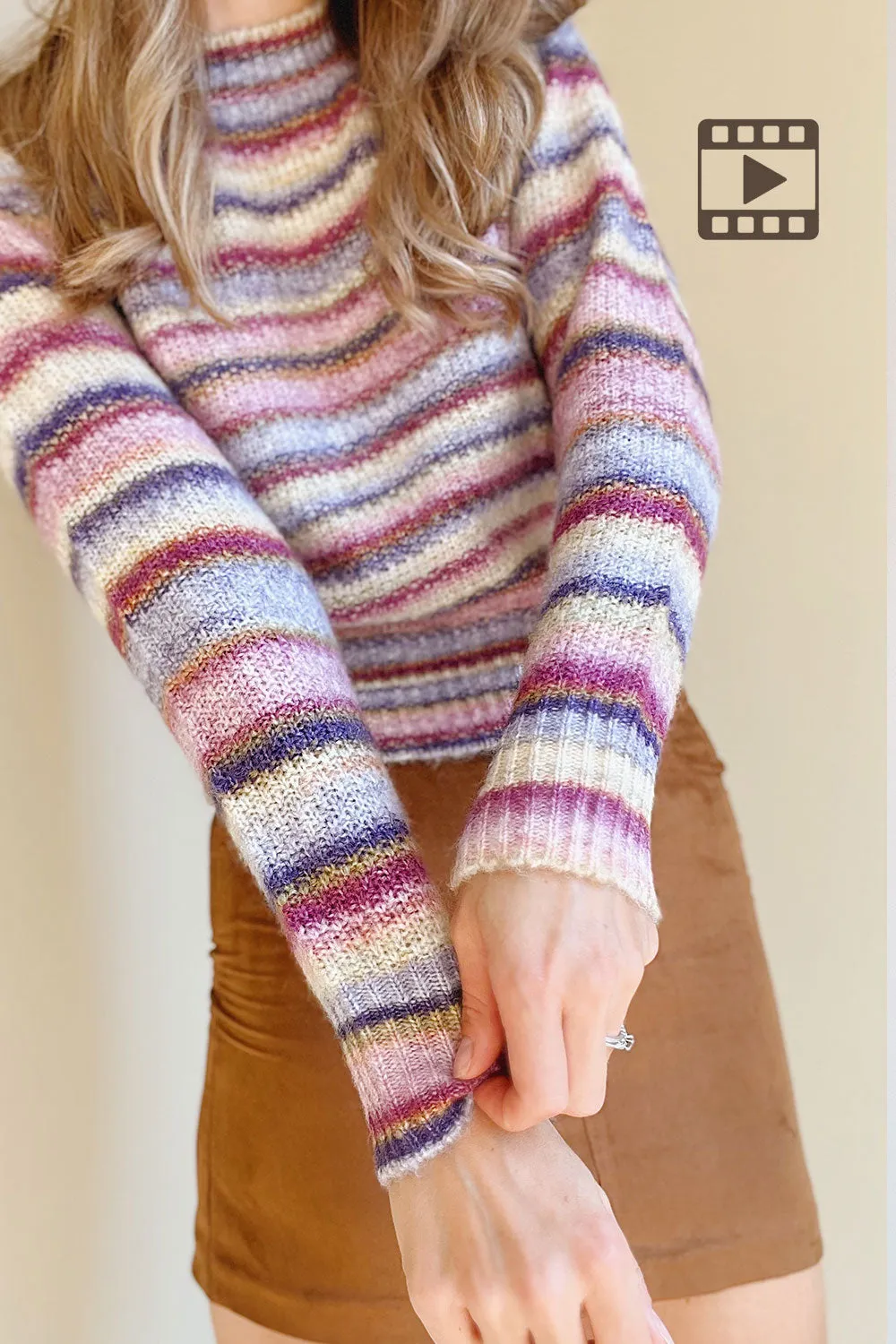 Samfya | Short Colourful Sweater sold by Boutique 1861 product image thumbnail 2