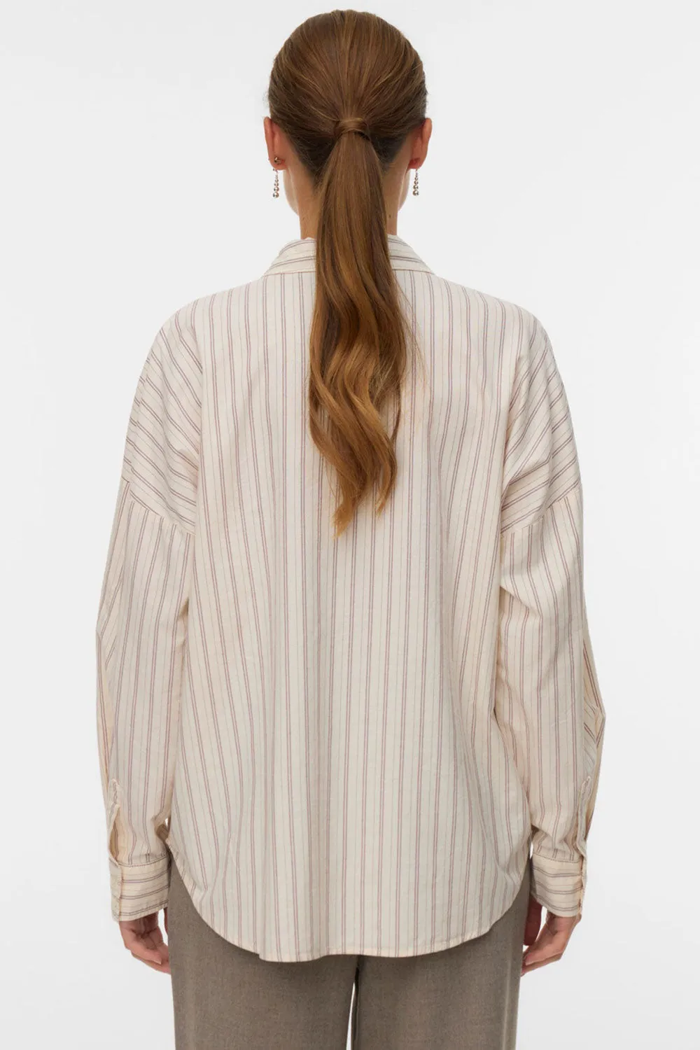 Bahamas Striped | Button-Up Cotton Shirt sold by Boutique 1861 product image thumbnail 4