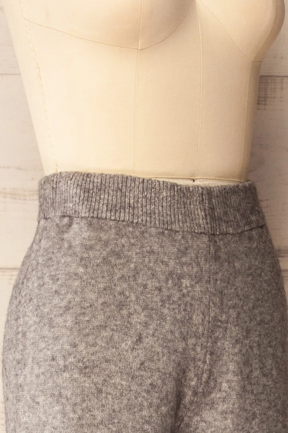 Baitoa Grey | High-Waisted Loungewear Pants sold by Boutique 1861 product image thumbnail 4
