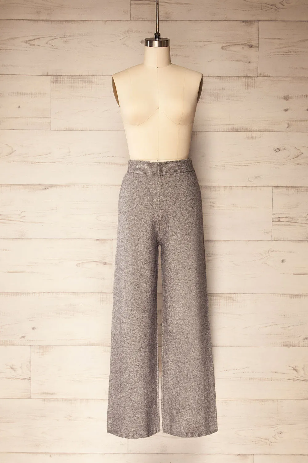 Baitoa Grey | High-Waisted Loungewear Pants sold by Boutique 1861