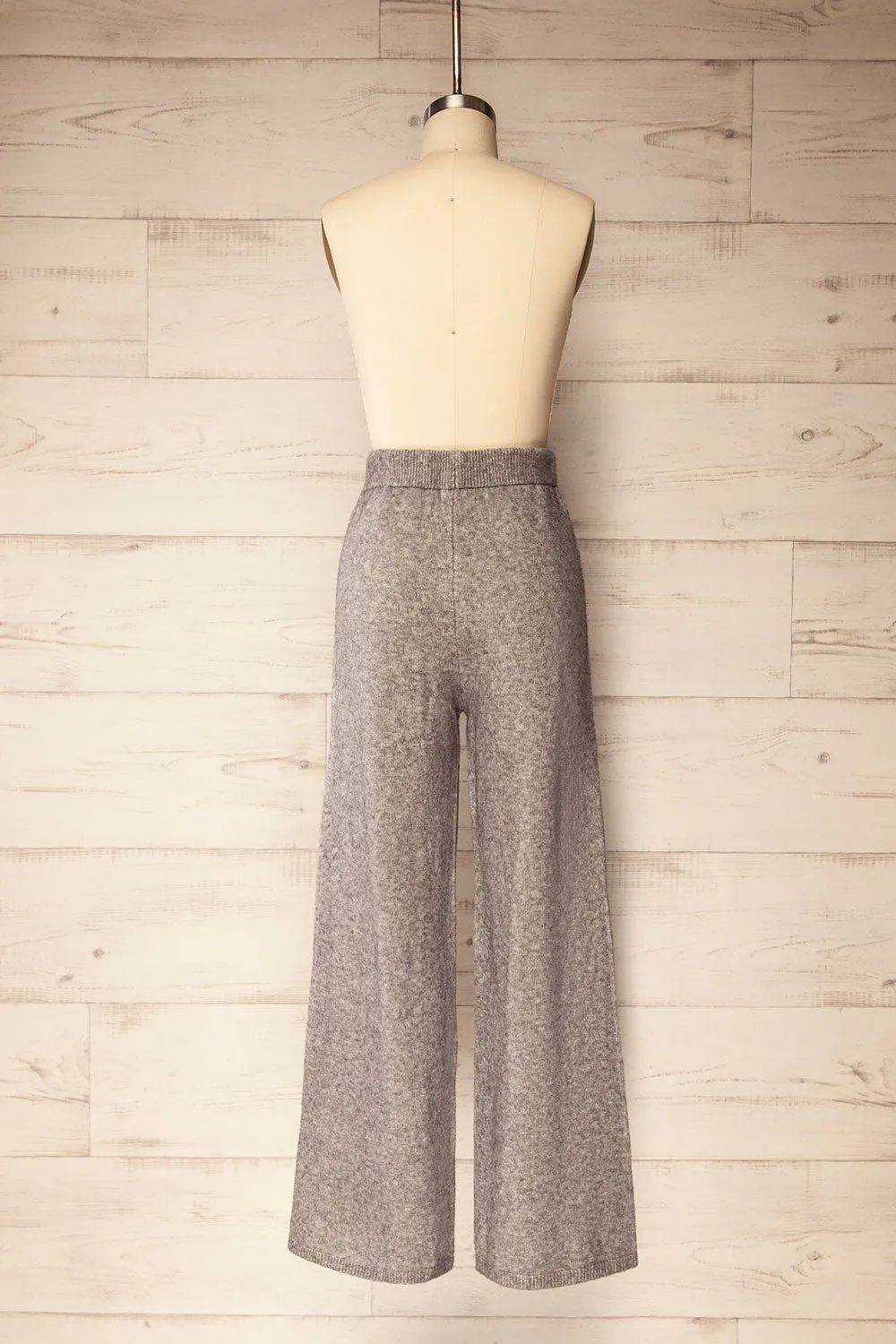Baitoa Grey | High-Waisted Loungewear Pants sold by Boutique 1861 product image thumbnail 5