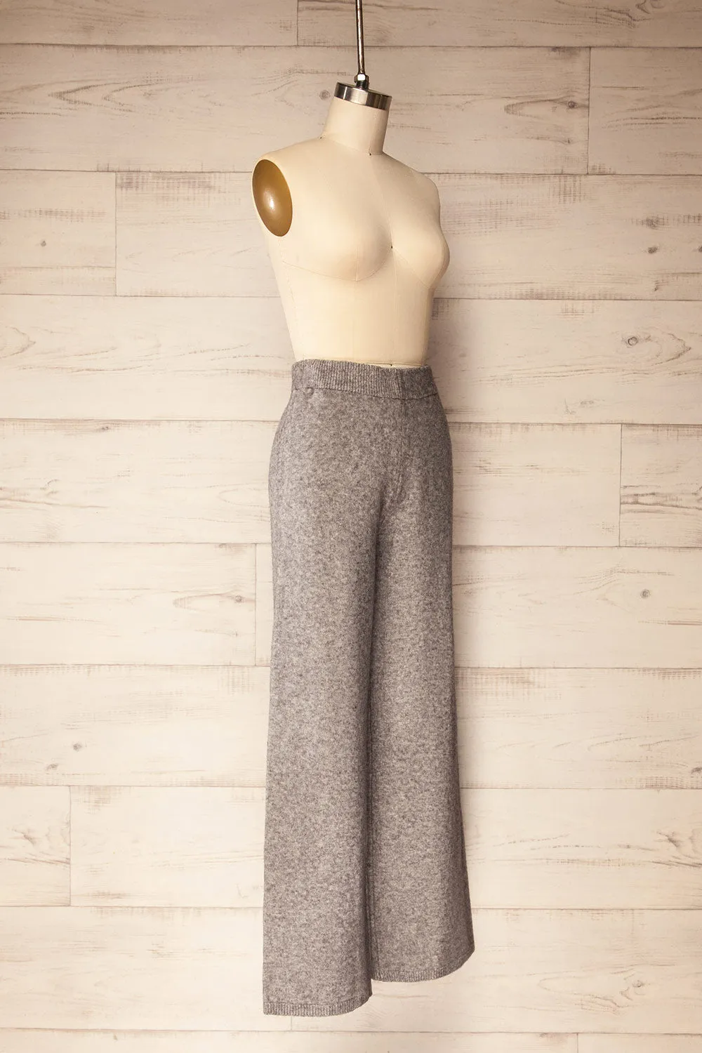 Baitoa Grey | High-Waisted Loungewear Pants sold by Boutique 1861 product image thumbnail 3