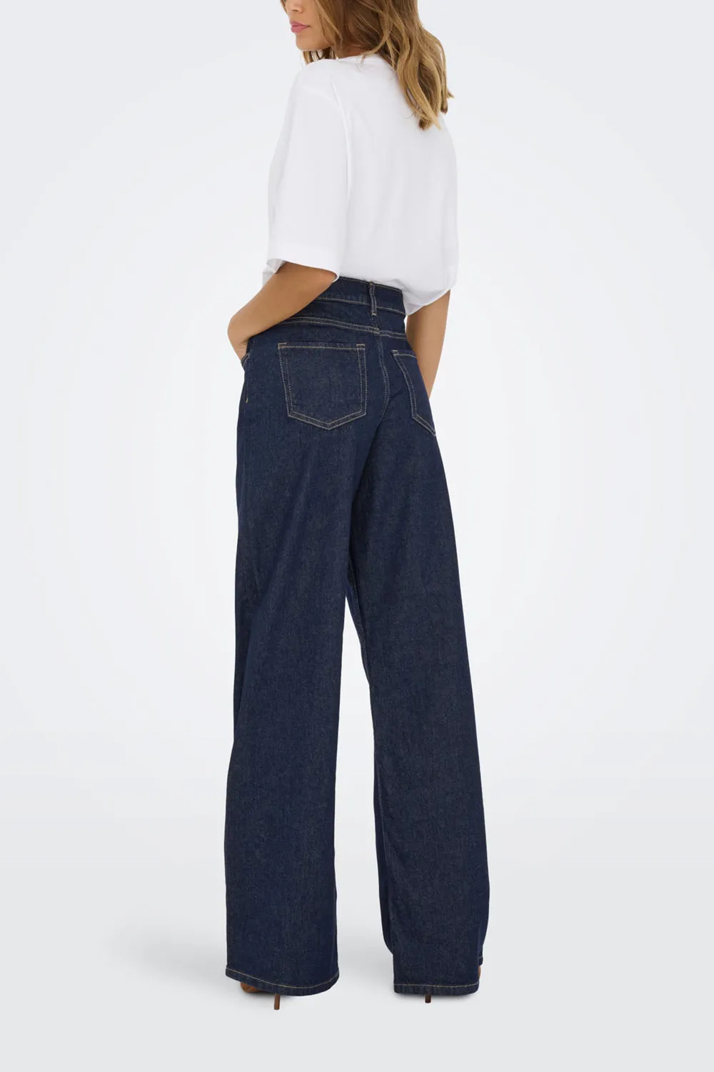 Bimthang | Mid-Rise Dark Blue Denim Pants sold by Boutique 1861 product image thumbnail 5