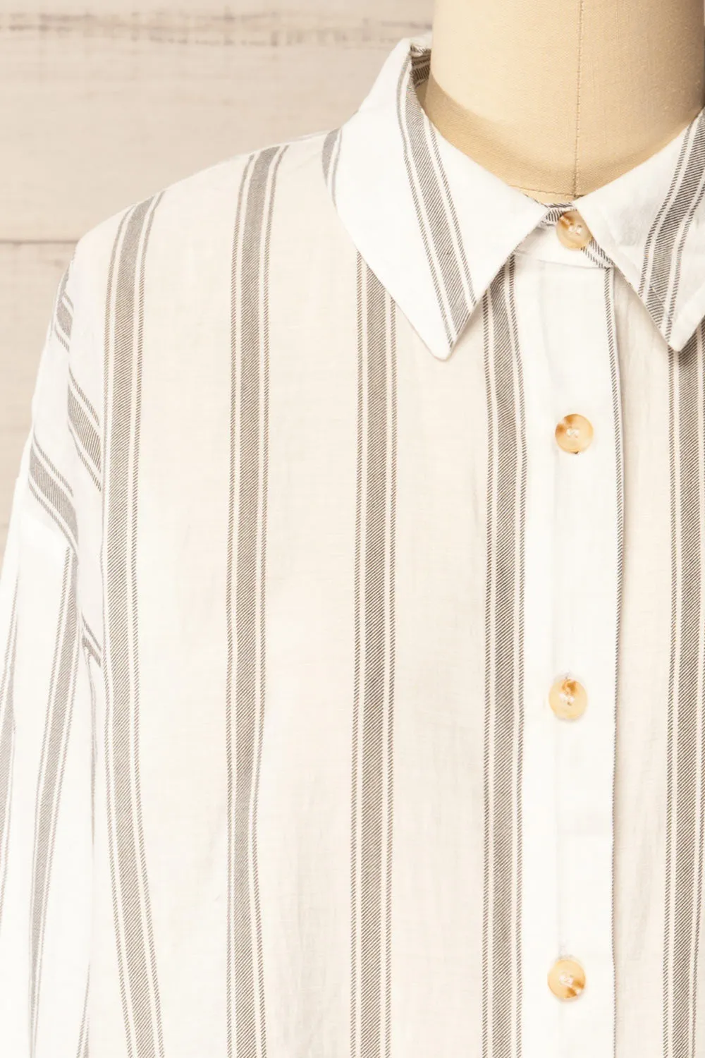 Loubinette | Oversized Striped Shirt sold by Boutique 1861 product image thumbnail 5