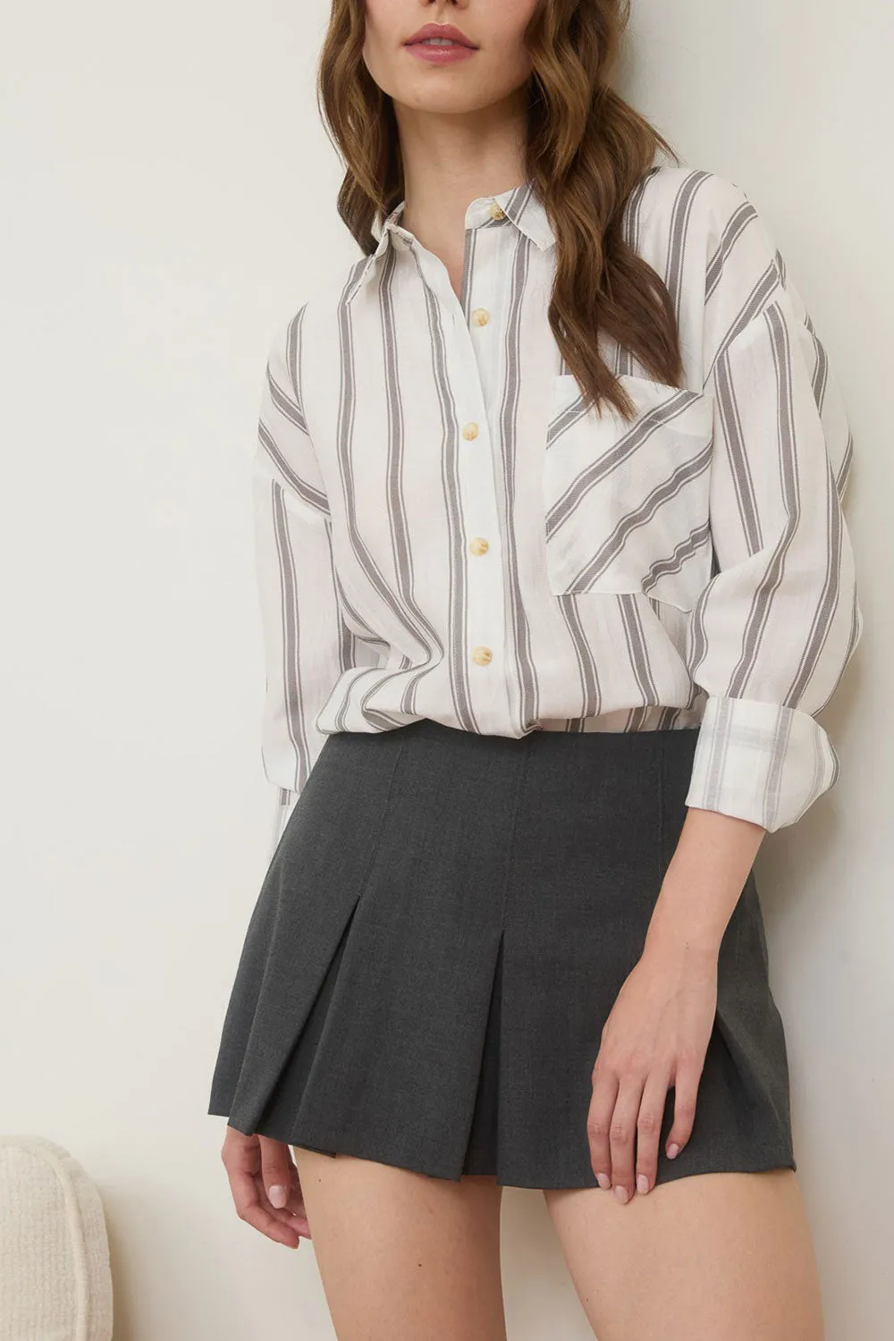 Loubinette | Oversized Striped Shirt sold by Boutique 1861 product image thumbnail 2