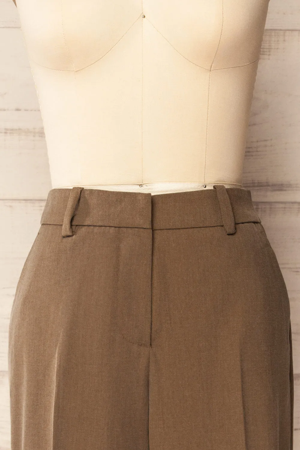 Winton | Brown Tailored Pants sold by Boutique 1861 product image thumbnail 5