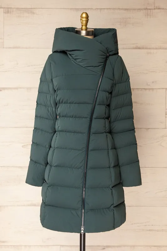 Judie Teal | Midi Down Coat by Soia & Kyo sold by Boutique 1861