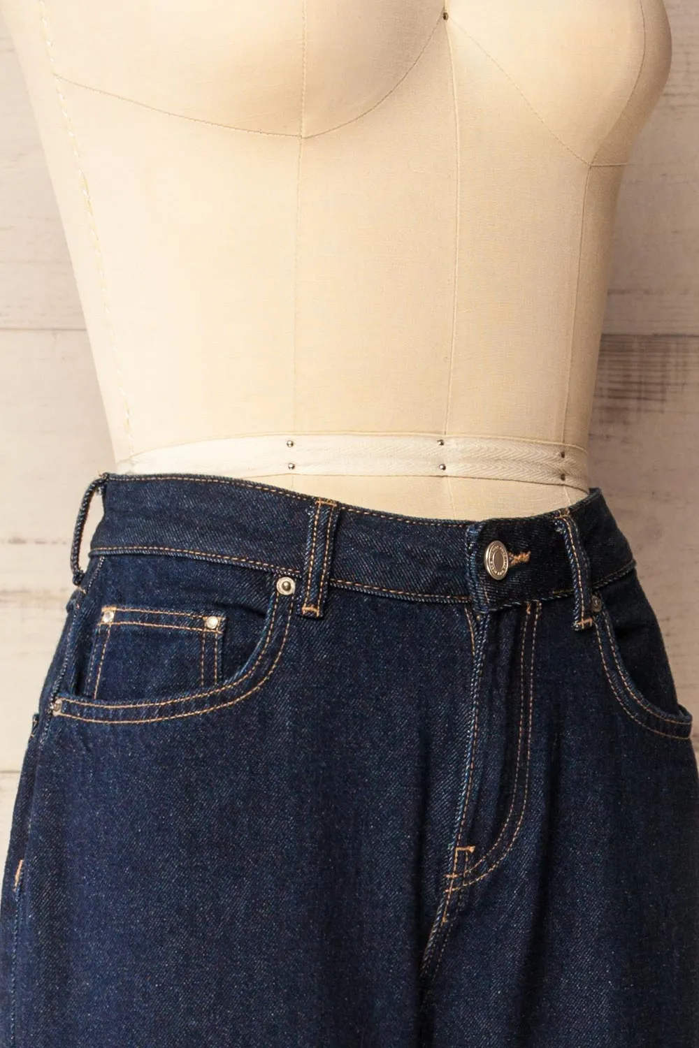 Canberra | Mid-Rise Denim Pants sold by Boutique 1861 product image thumbnail 4