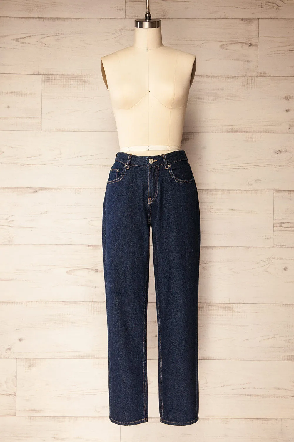 Canberra | Mid-Rise Denim Pants sold by Boutique 1861