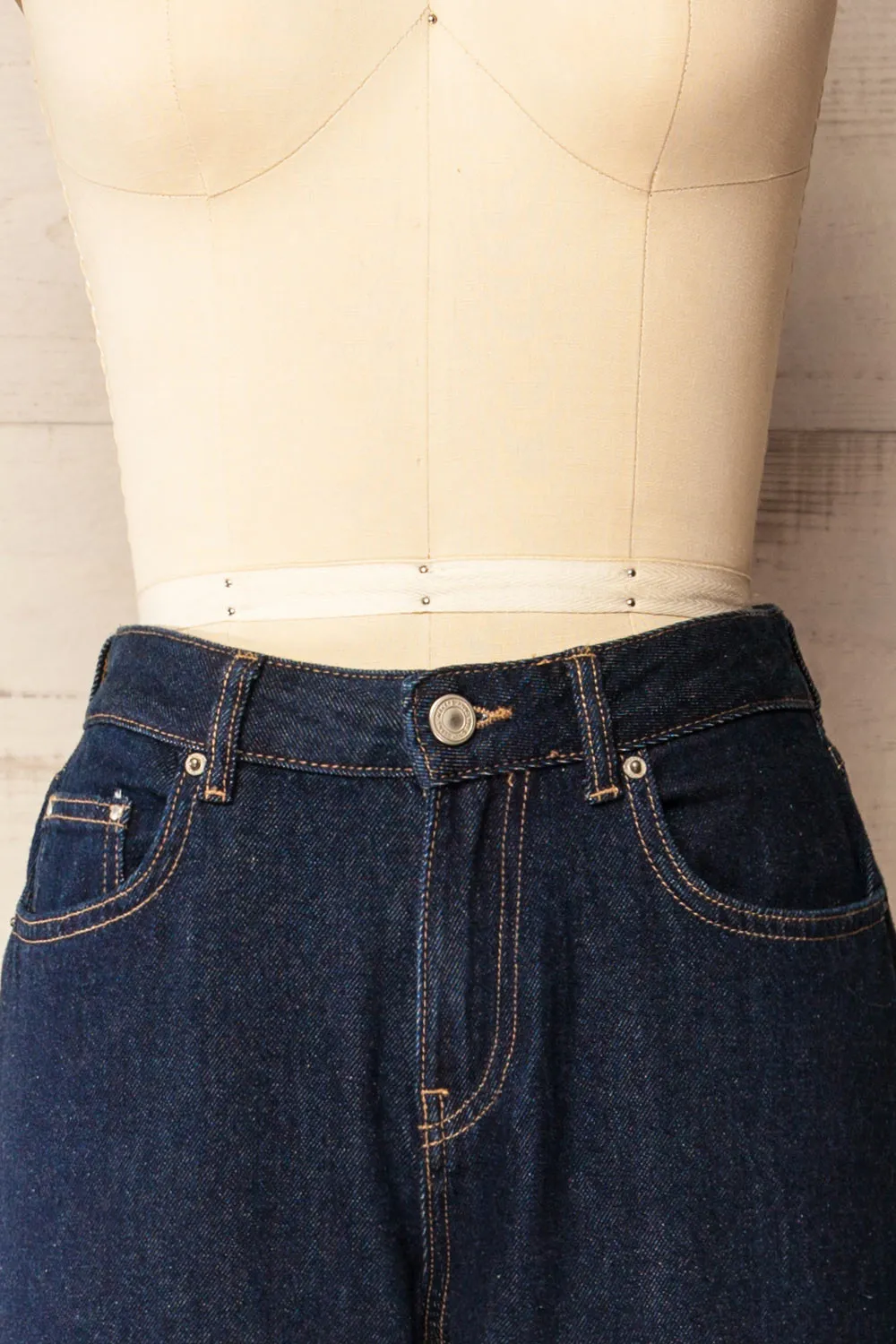 Canberra | Mid-Rise Denim Pants sold by Boutique 1861 product image thumbnail 2