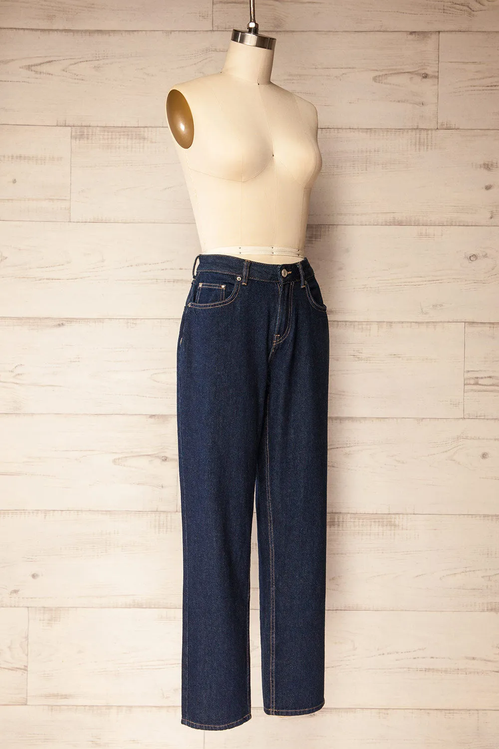 Canberra | Mid-Rise Denim Pants sold by Boutique 1861 product image thumbnail 3