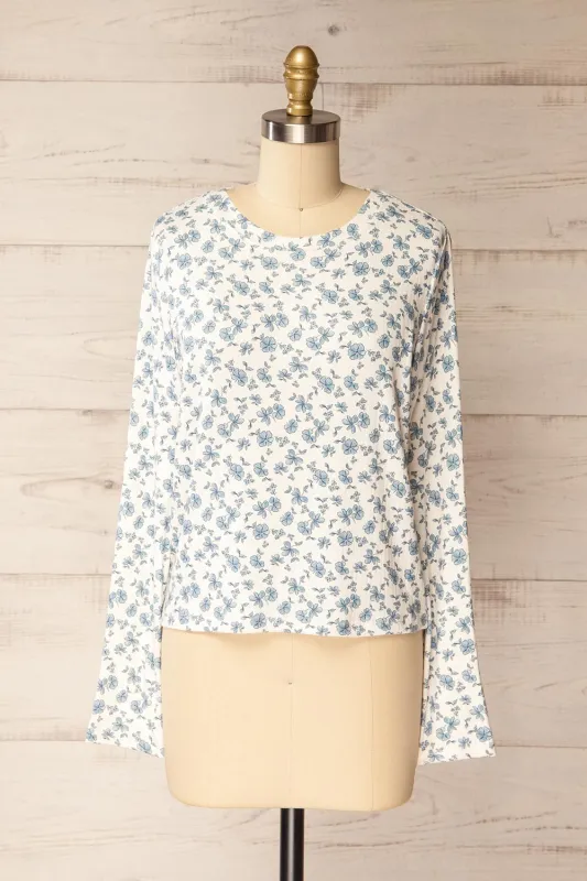 Berea | Super Soft Floral Top sold by Boutique 1861