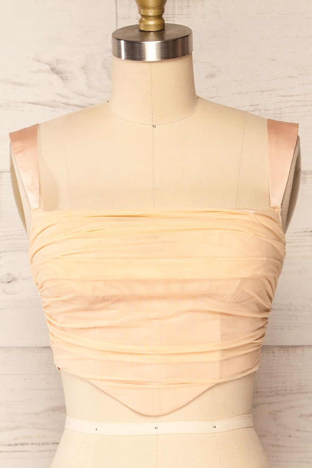 Habenla Blush | Bustier Crop Top sold by Boutique 1861 product image thumbnail 2