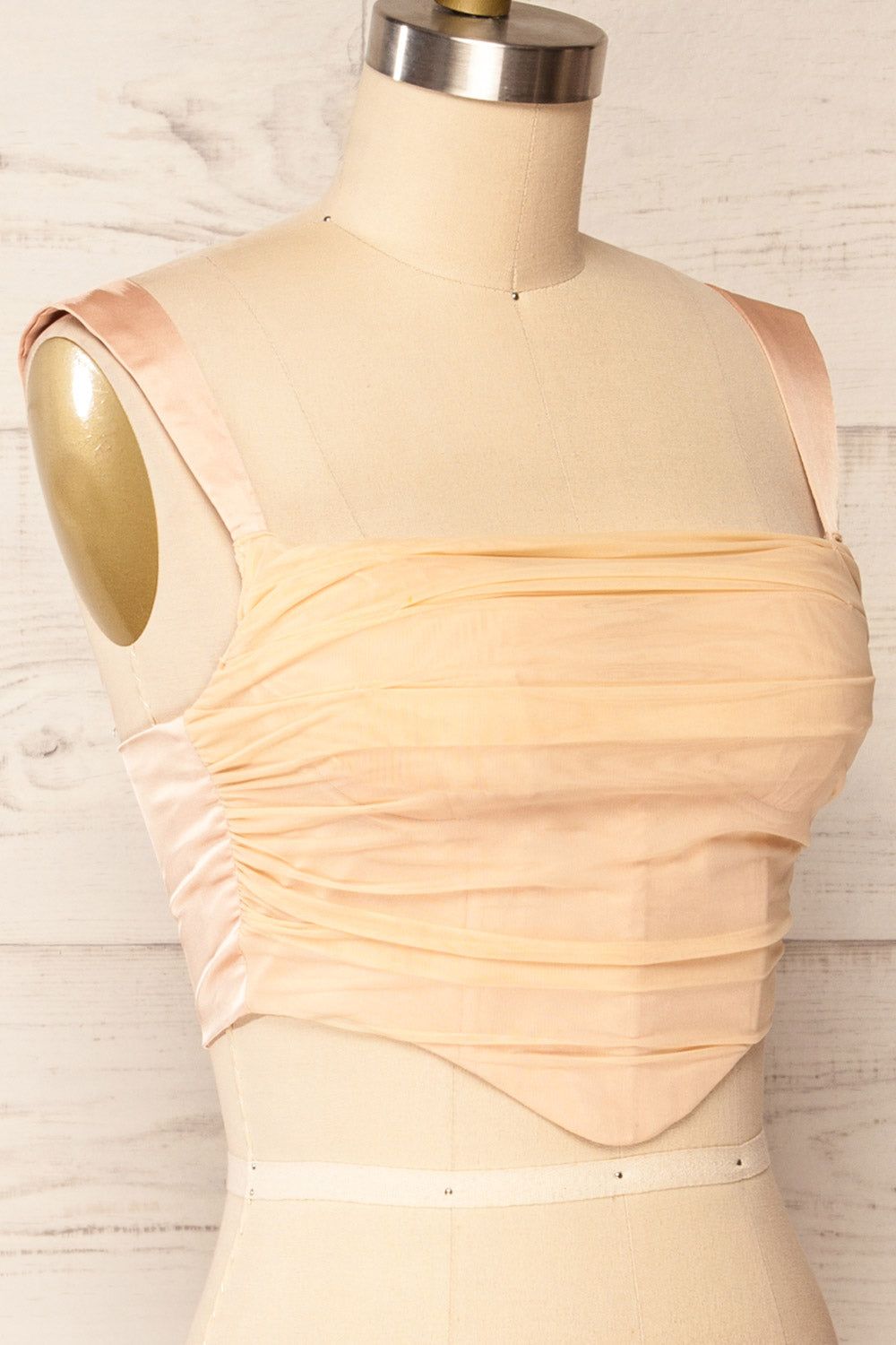 Habenla Blush | Bustier Crop Top sold by Boutique 1861 product image thumbnail 3