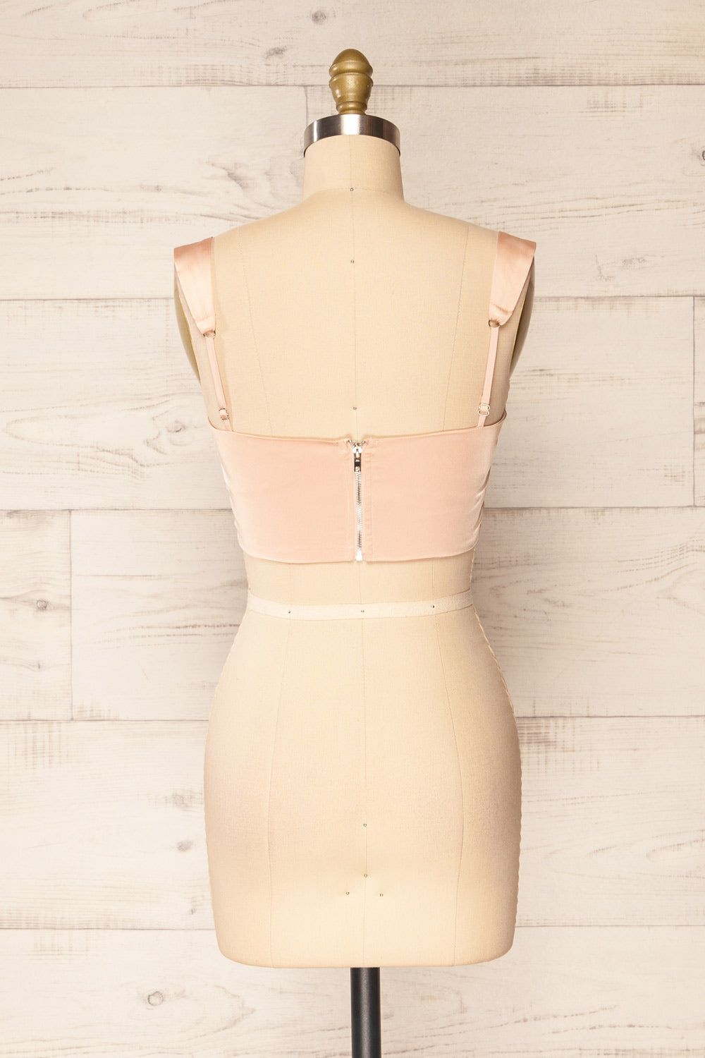 Habenla Blush | Bustier Crop Top sold by Boutique 1861 product image thumbnail 5