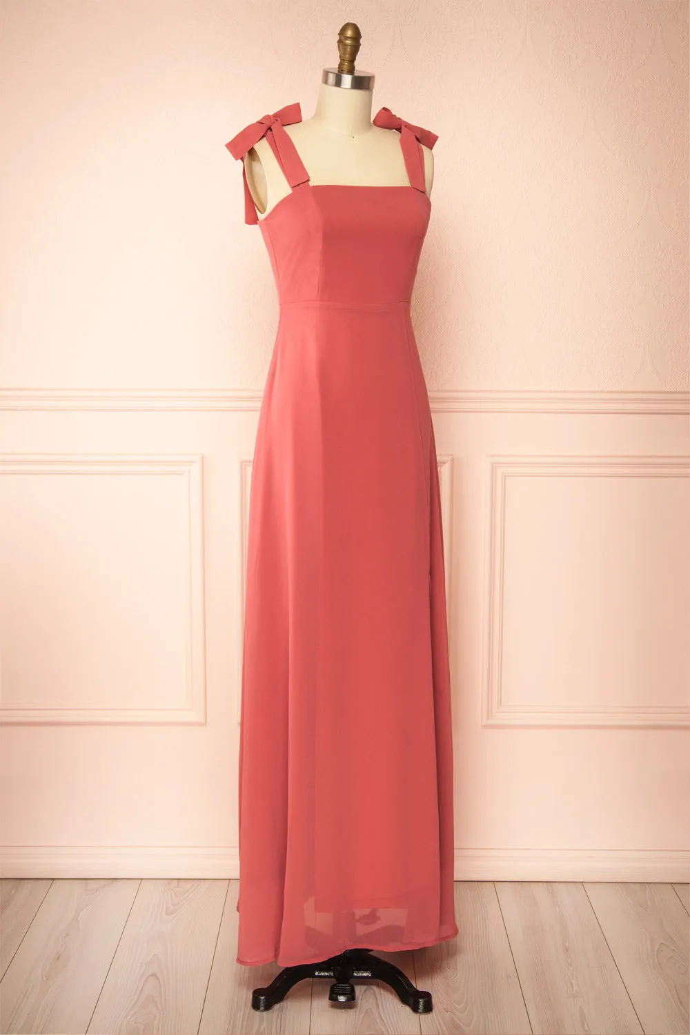 Neytiri Pink | Exclusive 1861 A-Line Dress sold by Boutique 1861 product image thumbnail 3