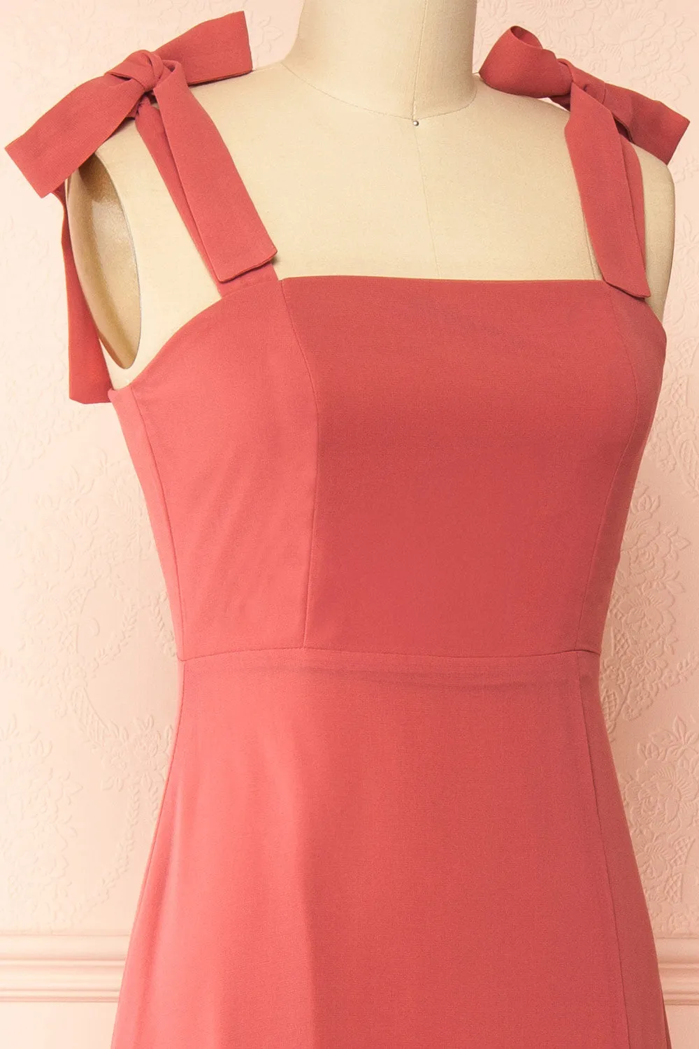 Neytiri Pink | Exclusive 1861 A-Line Dress sold by Boutique 1861 product image thumbnail 4