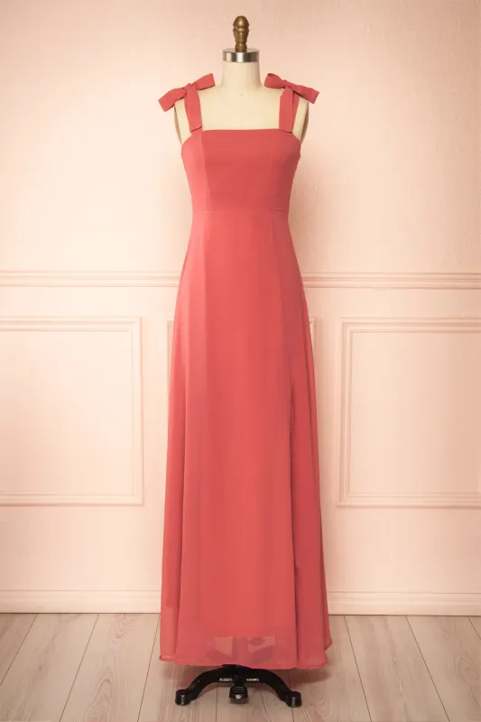 Neytiri Pink | Exclusive 1861 A-Line Dress sold by Boutique 1861