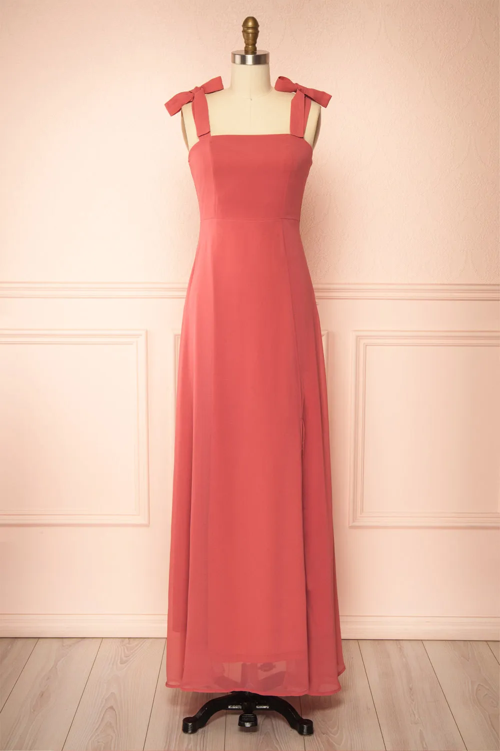 Neytiri Pink | Exclusive 1861 A-Line Dress sold by Boutique 1861